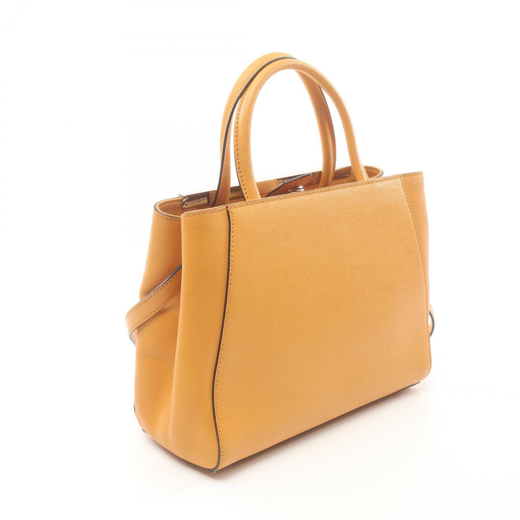 Fendi Fendi Leather 2Jours Handbag Leather Handbag 8BH253 in Great Condition Size ONE SIZE - 2 Thumbnail