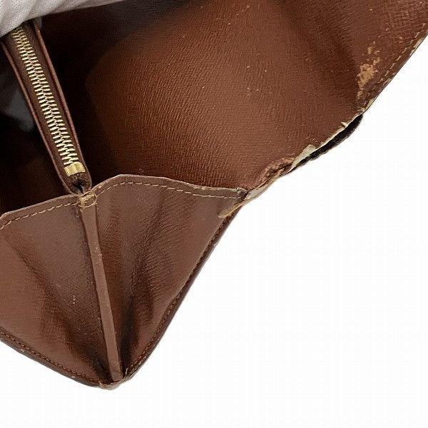 Louis Vuitton Louis Vuitton Louis Vuitton Monogram Portefeuille Sarah Long Wallet M61734 Canvas Long Wallet M61734 in Fair Condition Size ONE SIZE - 7 Thumbnail
