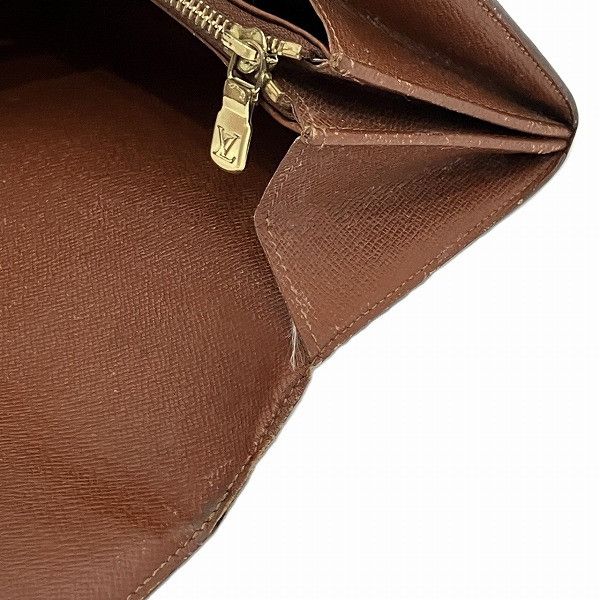Louis Vuitton Louis Vuitton Louis Vuitton Monogram Portefeuille Sarah Long Wallet M61734 Canvas Long Wallet M61734 in Fair Condition Size ONE SIZE - 8 Thumbnail