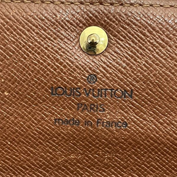 Louis Vuitton Louis Vuitton Louis Vuitton Monogram Portefeuille Sarah Long Wallet M61734 Canvas Long Wallet M61734 in Fair Condition Size ONE SIZE - 4 Thumbnail