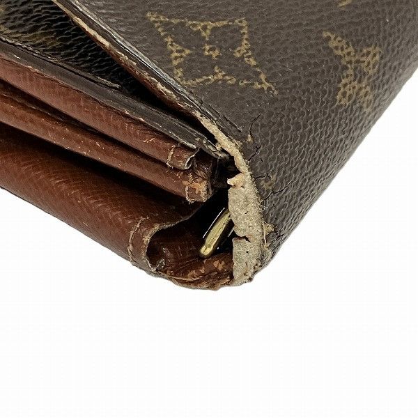 Louis Vuitton Louis Vuitton Louis Vuitton Monogram Portefeuille Sarah Long Wallet M61734 Canvas Long Wallet M61734 in Fair Condition Size ONE SIZE - 3 Thumbnail