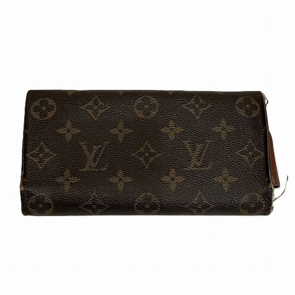 Louis Vuitton Louis Vuitton Louis Vuitton Monogram Portefeuille Sarah Long Wallet M61734 Canvas Long Wallet M61734 in Fair Condition Size ONE SIZE - 9 Thumbnail