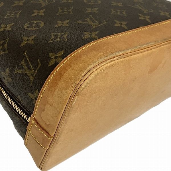 Louis Vuitton Louis Vuitton Louis Vuitton Monogram Alma Handbag M51130 Canvas Handbag M51130 in Good Condition Size ONE SIZE - 4 Thumbnail