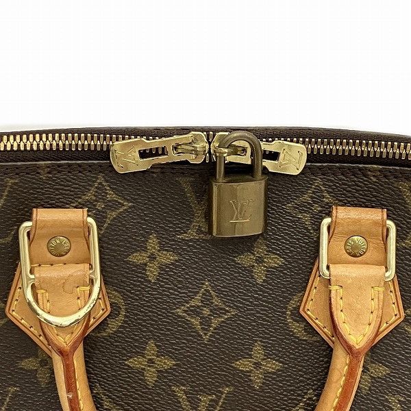 Louis Vuitton Louis Vuitton Louis Vuitton Monogram Alma Handbag M51130 Canvas Handbag M51130 in Good Condition Size ONE SIZE - 9 Thumbnail