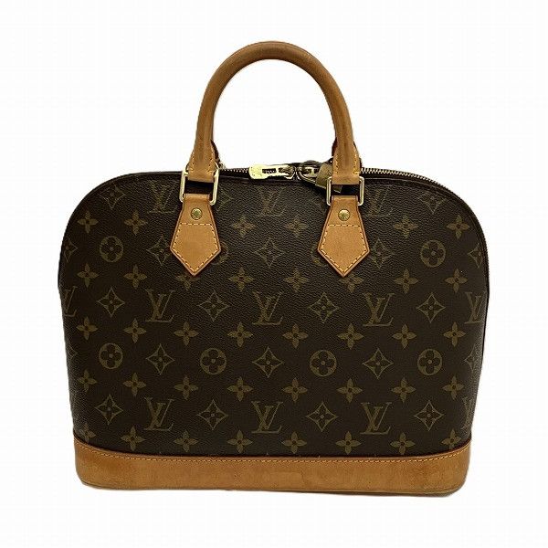 Louis Vuitton Louis Vuitton Louis Vuitton Monogram Alma Handbag M51130 Canvas Handbag M51130 in Good Condition Size ONE SIZE - 2 Thumbnail