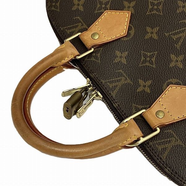 Louis Vuitton Louis Vuitton Louis Vuitton Monogram Alma Handbag M51130 Canvas Handbag M51130 in Good Condition Size ONE SIZE - 8 Thumbnail