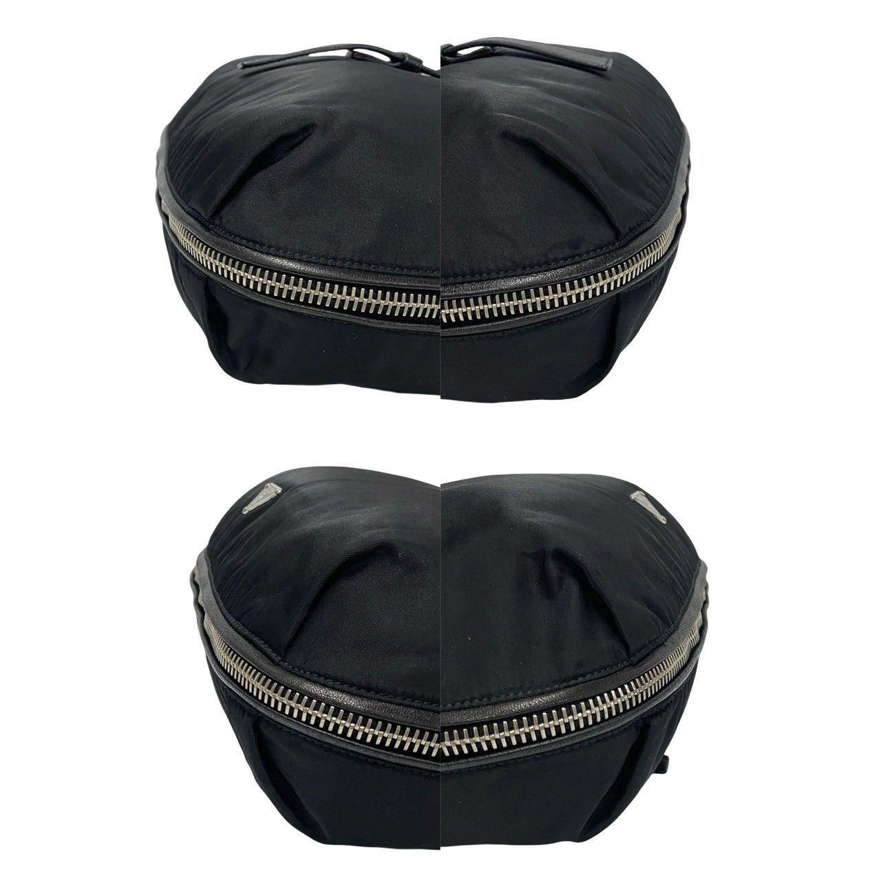 Prada Prada Tessuto Shoulder Bag Canvas Crossbody Bag in Very Good Condition Size ONE SIZE - 7 Thumbnail