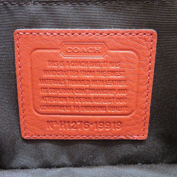 Coach Coach Coach Legacy Signature Stripe Penny Crossbody Bag 19919 Canvas Crossbody Bag 19919 in Great Condition Size ONE SIZE - 5 Thumbnail