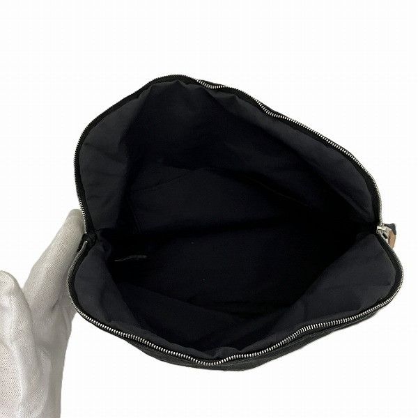 Hermes Hermes Hermes Bolide Pouch 30 Canvas Cosmetic Bag Canvas Vanity Bag in Good Condition Size ONE SIZE - 6 Thumbnail