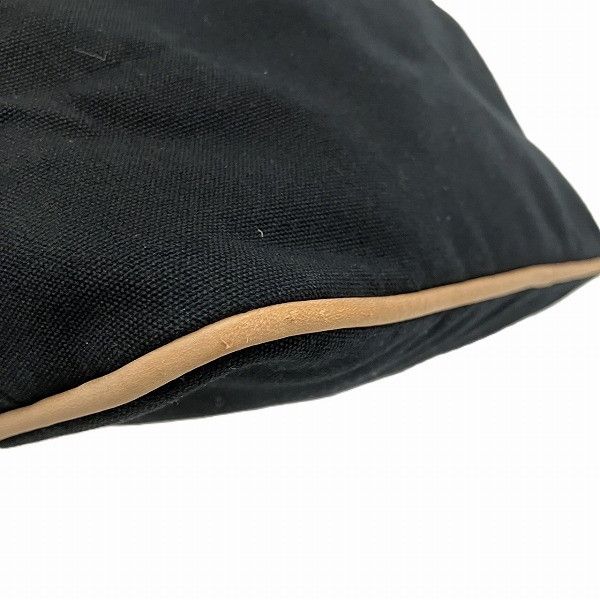 Hermes Hermes Hermes Bolide Pouch 30 Canvas Cosmetic Bag Canvas Vanity Bag in Good Condition Size ONE SIZE - 4 Thumbnail