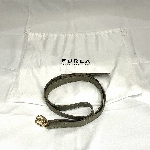 Furla Furla Furla Leather 2WAY Handbag WB00314 Leather Handbag WB00314 in Good Condition Size ONE SIZE - 7 Thumbnail