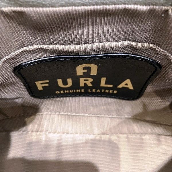 Furla Furla Furla Leather 2WAY Handbag WB00314 Leather Handbag WB00314 in Good Condition Size ONE SIZE - 5 Thumbnail