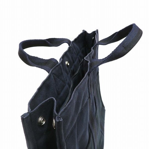 Hermes Hermes Hermes Canvas Fourre Tout MM Tote Bag Canvas Tote Bag in Good Condition Size ONE SIZE - 4 Thumbnail