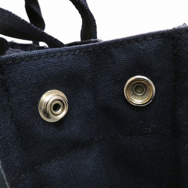 Hermes Hermes Hermes Canvas Fourre Tout MM Tote Bag Canvas Tote Bag in Good Condition Size ONE SIZE - 9 Thumbnail