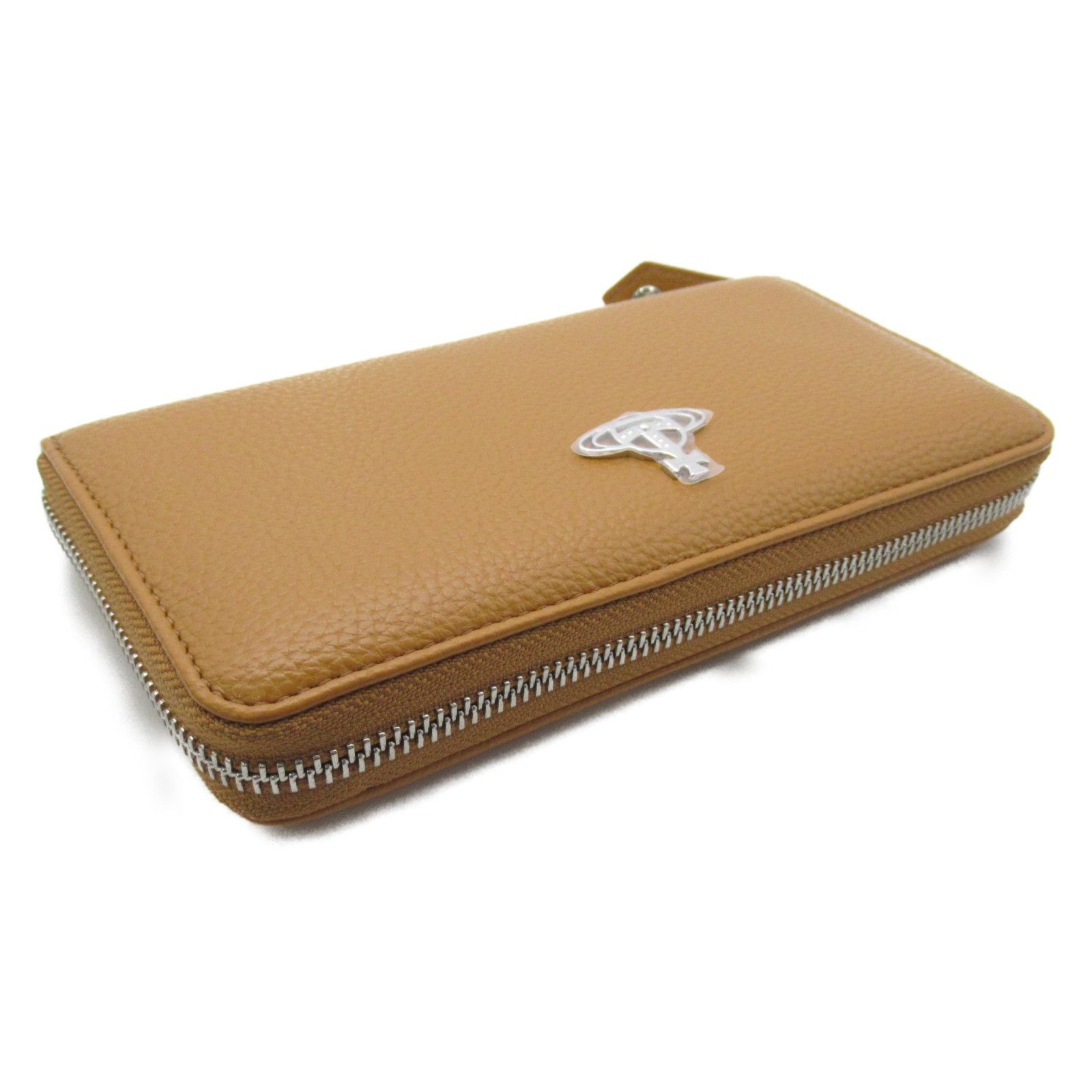 Vivienne Westwood Vivienne Westwood Leather Zip Around Wallet Leather Long Wallet 51050023S000DE401 in Great Condition Size ONE SIZE - 3 Thumbnail