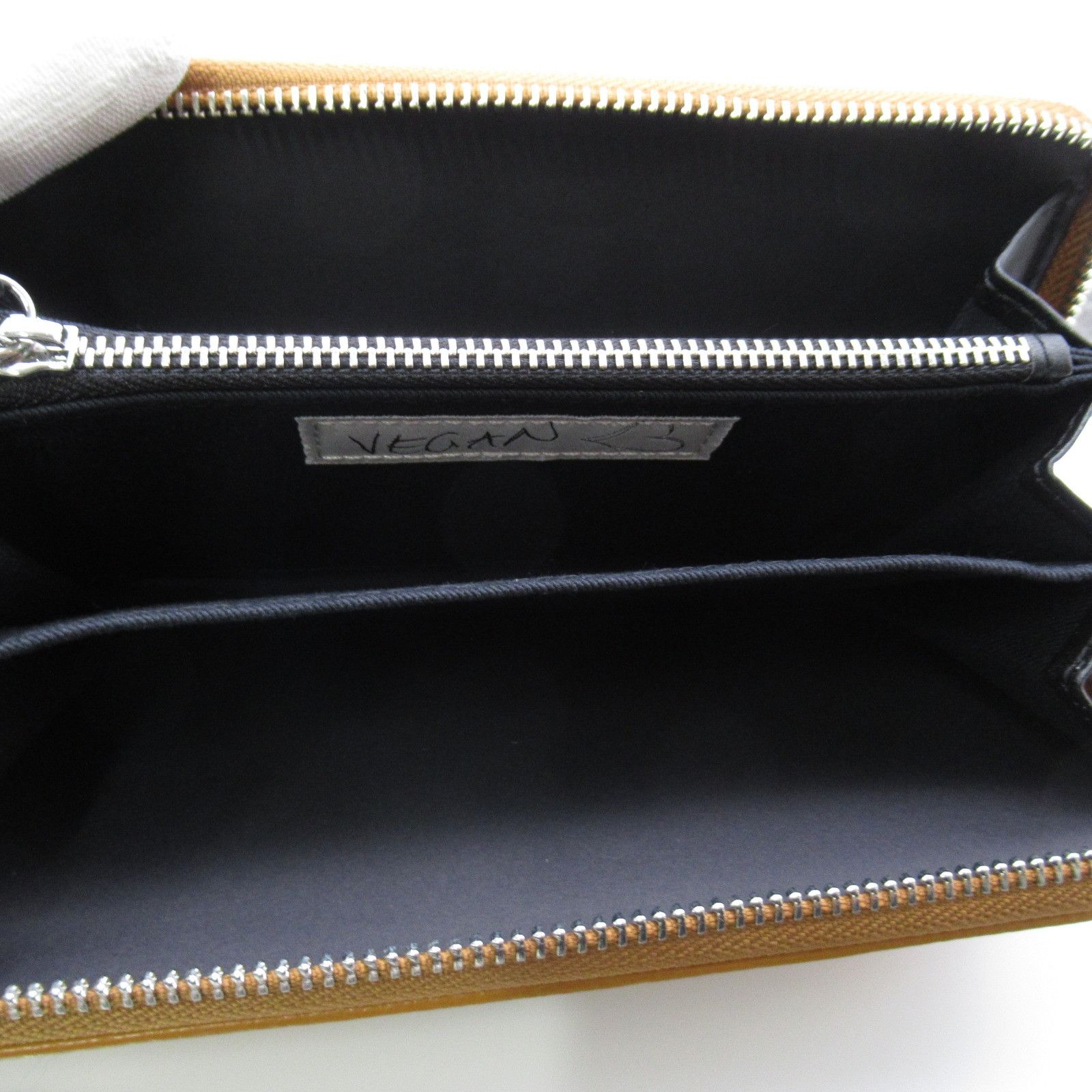 Vivienne Westwood Vivienne Westwood Leather Zip Around Wallet Leather Long Wallet 51050023S000DE401 in Great Condition Size ONE SIZE - 5 Thumbnail