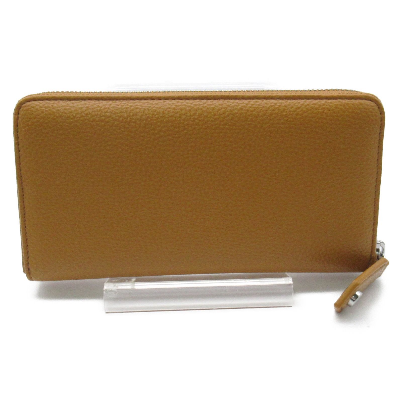 Vivienne Westwood Vivienne Westwood Leather Zip Around Wallet Leather Long Wallet 51050023S000DE401 in Great Condition Size ONE SIZE - 2 Thumbnail