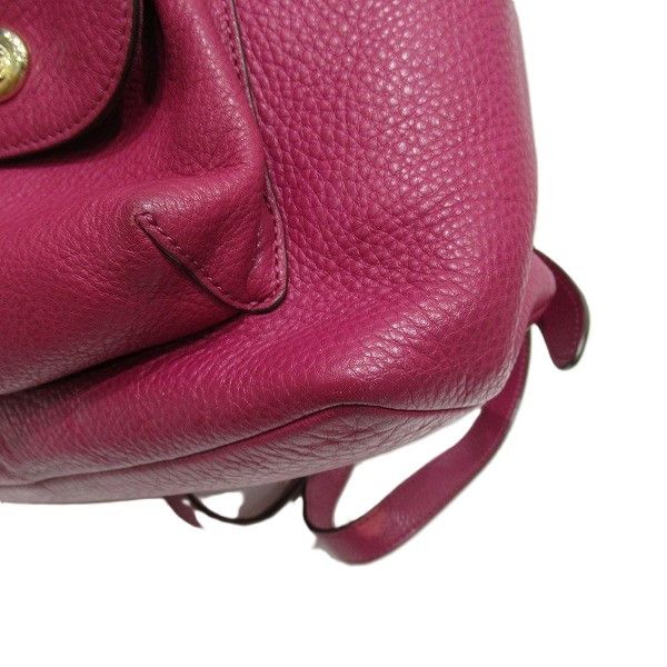 Coach Coach Coach Leather Billy Backpack F37410 Leather Backpack F37410 in Good Condition Size ONE SIZE - 4 Thumbnail