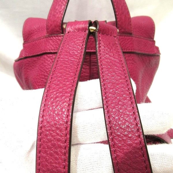 Coach Coach Coach Leather Billy Backpack F37410 Leather Backpack F37410 in Good Condition Size ONE SIZE - 9 Thumbnail
