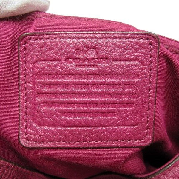 Coach Coach Coach Leather Billy Backpack F37410 Leather Backpack F37410 in Good Condition Size ONE SIZE - 5 Thumbnail