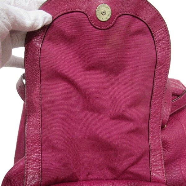 Coach Coach Coach Leather Billy Backpack F37410 Leather Backpack F37410 in Good Condition Size ONE SIZE - 7 Thumbnail