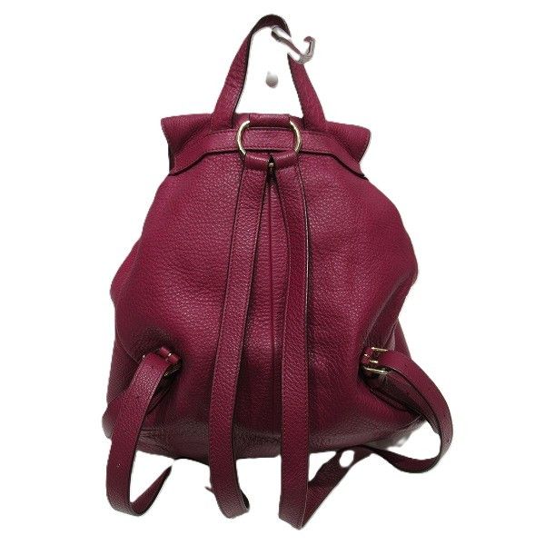 Coach Coach Coach Leather Billy Backpack F37410 Leather Backpack F37410 in Good Condition Size ONE SIZE - 2 Thumbnail
