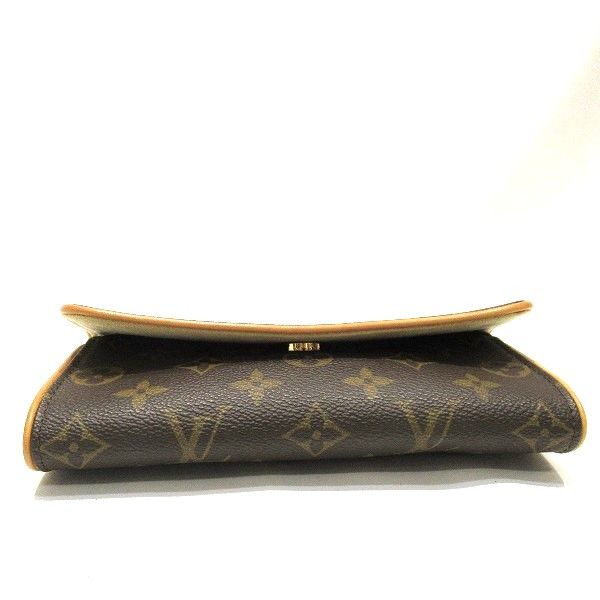 Louis Vuitton Louis Vuitton Louis Vuitton Monogram Pochette Twin PM Shoulder Bag M51854 Canvas Crossbody Bag M51854 in Good Condition Size ONE SIZE - 3 Thumbnail
