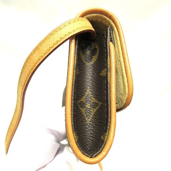 Louis Vuitton Louis Vuitton Louis Vuitton Monogram Pochette Twin PM Shoulder Bag M51854 Canvas Crossbody Bag M51854 in Good Condition Size ONE SIZE - 8 Thumbnail
