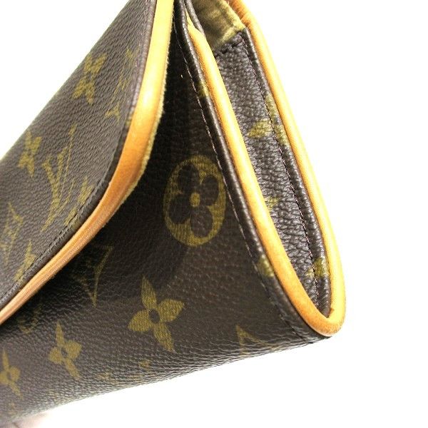 Louis Vuitton Louis Vuitton Louis Vuitton Monogram Pochette Twin PM Shoulder Bag M51854 Canvas Crossbody Bag M51854 in Good Condition Size ONE SIZE - 4 Thumbnail