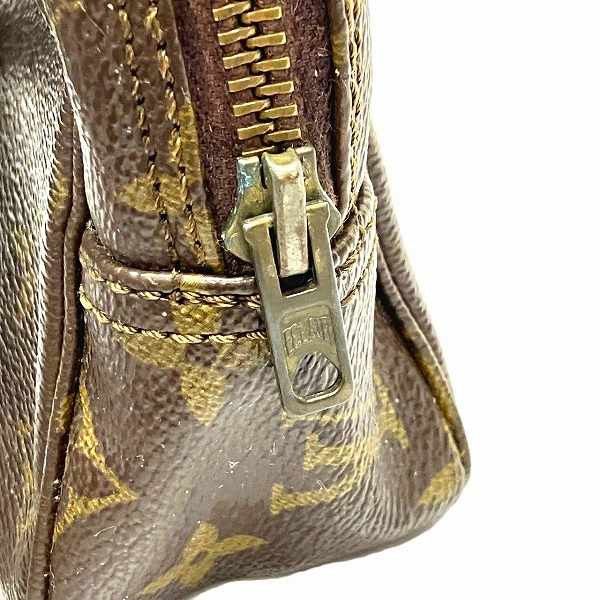 Louis Vuitton Louis Vuitton Louis Vuitton Monogram Toiletry Pouch 18 M47526 Canvas Vanity Bag M47526 in Good Condition Size ONE SIZE - 8 Thumbnail