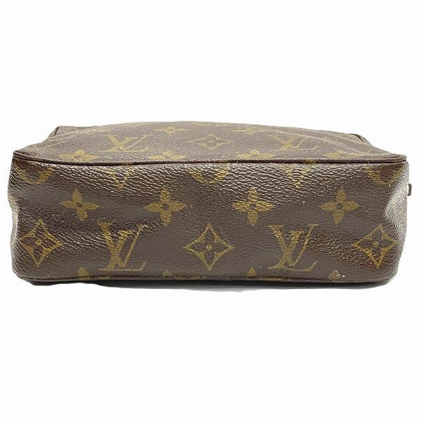 Louis Vuitton Louis Vuitton Louis Vuitton Monogram Toiletry Pouch 18 M47526 Canvas Vanity Bag M47526 in Good Condition Size ONE SIZE - 3 Thumbnail