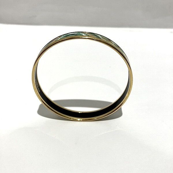 Hermes Hermes Hermes Enamel PM Bangle for Women Others Bangle in Good Condition Size ONE SIZE - 6 Thumbnail