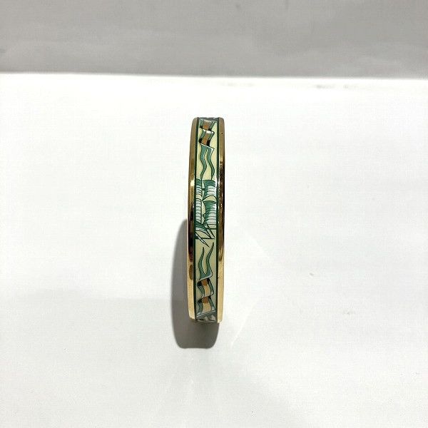 Hermes Hermes Hermes Enamel PM Bangle for Women Others Bangle in Good Condition Size ONE SIZE - 5 Thumbnail