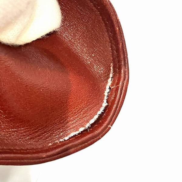 Cartier Cartier Cartier Must Line Leather Bordeaux Shoulder Bag Leather Crossbody Bag in Fair Condition Size ONE SIZE - 8 Thumbnail