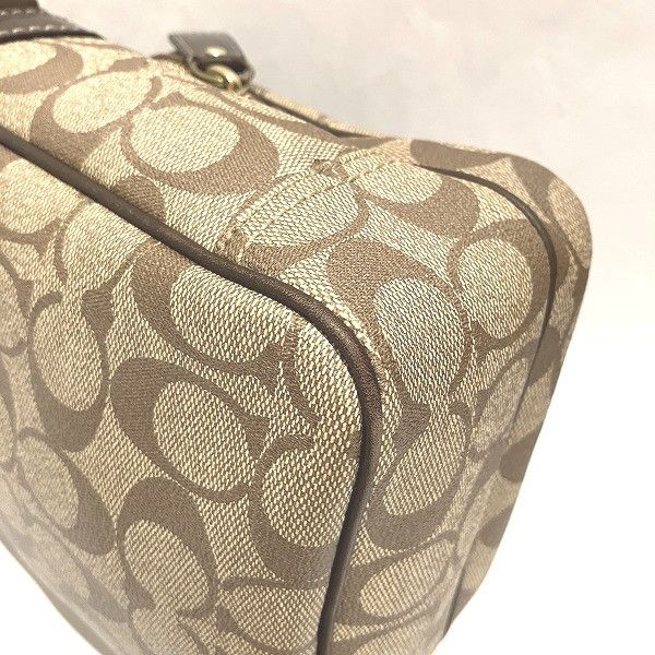 Coach Coach Coach Heritage Signature Shoulder Bag 11359 Canvas Crossbody Bag 11359 in Good Condition Size ONE SIZE - 4 Thumbnail