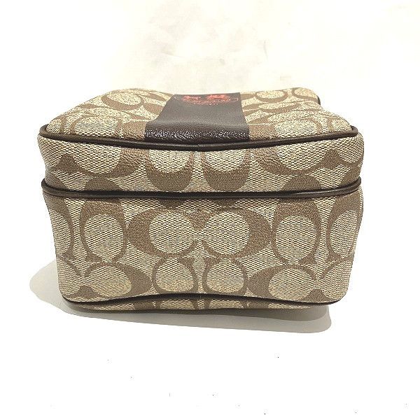 Coach Coach Coach Heritage Signature Shoulder Bag 11359 Canvas Crossbody Bag 11359 in Good Condition Size ONE SIZE - 3 Thumbnail