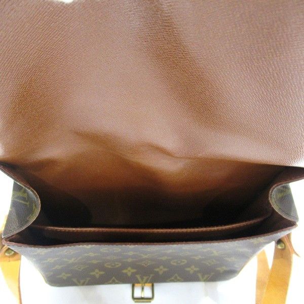 Louis Vuitton Louis Vuitton Louis Vuitton Monogram Cartouchiere GM Shoulder Bag M51252 Canvas Crossbody Bag M51252 Size ONE SIZE - 6 Thumbnail