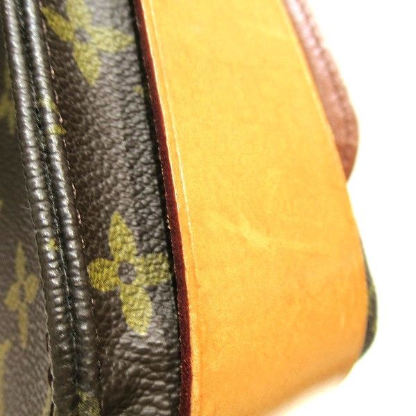 Louis Vuitton Louis Vuitton Louis Vuitton Monogram Cartouchiere GM Shoulder Bag M51252 Canvas Crossbody Bag M51252 Size ONE SIZE - 7 Thumbnail