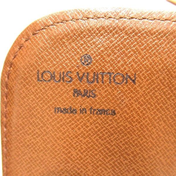 Louis Vuitton Louis Vuitton Louis Vuitton Monogram Cartouchiere GM Shoulder Bag M51252 Canvas Crossbody Bag M51252 Size ONE SIZE - 5 Thumbnail