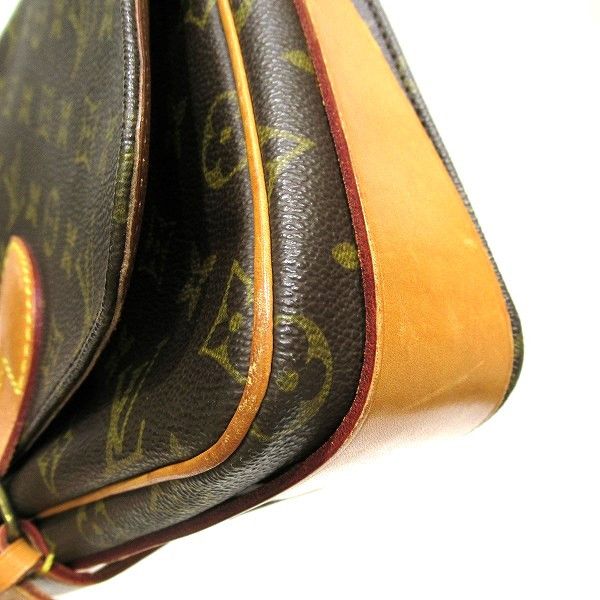 Louis Vuitton Louis Vuitton Louis Vuitton Monogram Cartouchiere GM Shoulder Bag M51252 Canvas Crossbody Bag M51252 Size ONE SIZE - 4 Thumbnail