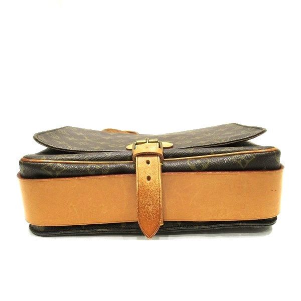 Louis Vuitton Louis Vuitton Louis Vuitton Monogram Cartouchiere GM Shoulder Bag M51252 Canvas Crossbody Bag M51252 Size ONE SIZE - 3 Thumbnail