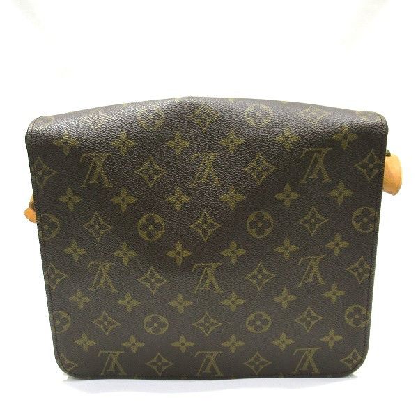 Louis Vuitton Louis Vuitton Louis Vuitton Monogram Cartouchiere GM Shoulder Bag M51252 Canvas Crossbody Bag M51252 Size ONE SIZE - 2 Thumbnail