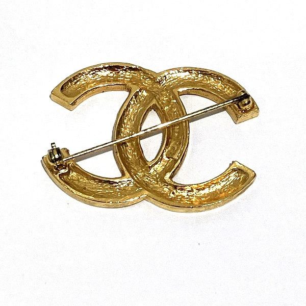 Chanel Chanel Chanel Coco Mark Brooch for Women Metal Brooch in Good Condition Size ONE SIZE - 4 Thumbnail