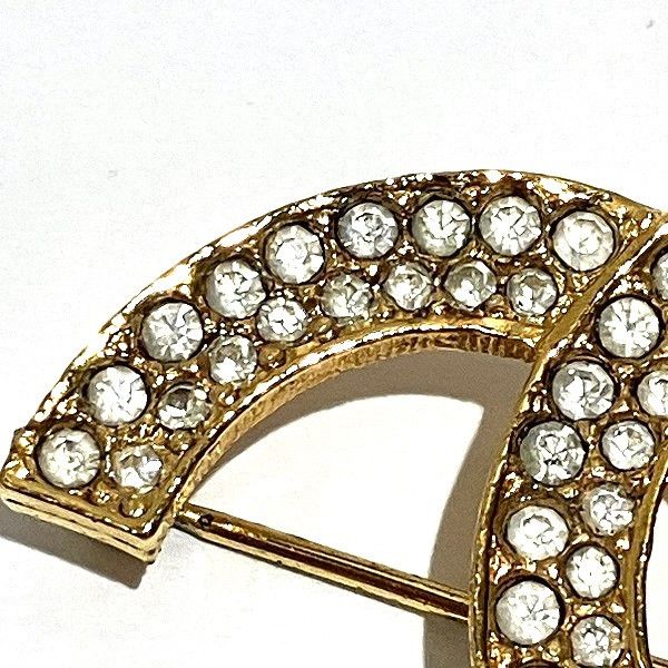 Chanel Chanel Chanel Coco Mark Brooch for Women Metal Brooch in Good Condition Size ONE SIZE - 6 Thumbnail