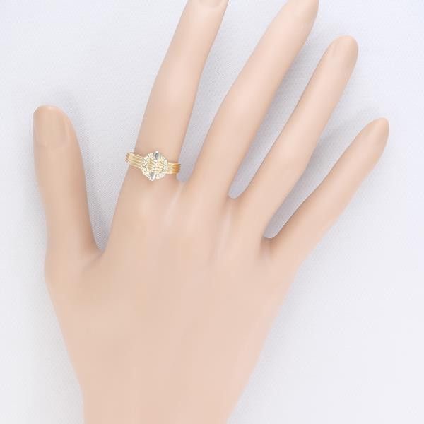Other PT850 Platinum K18 Yellow Gold Diamond Ring 10.5 Metal Ring 
