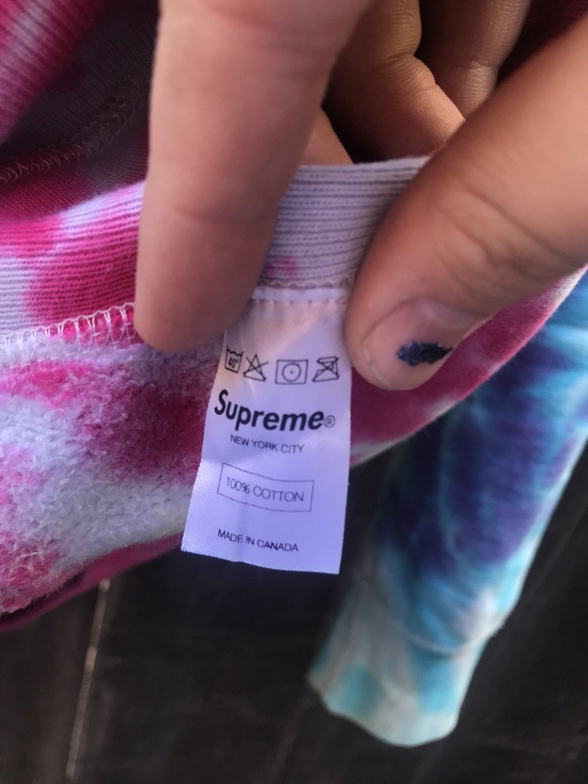 Supreme Supreme Tie Dye Box Logo Hoodie | Grailed