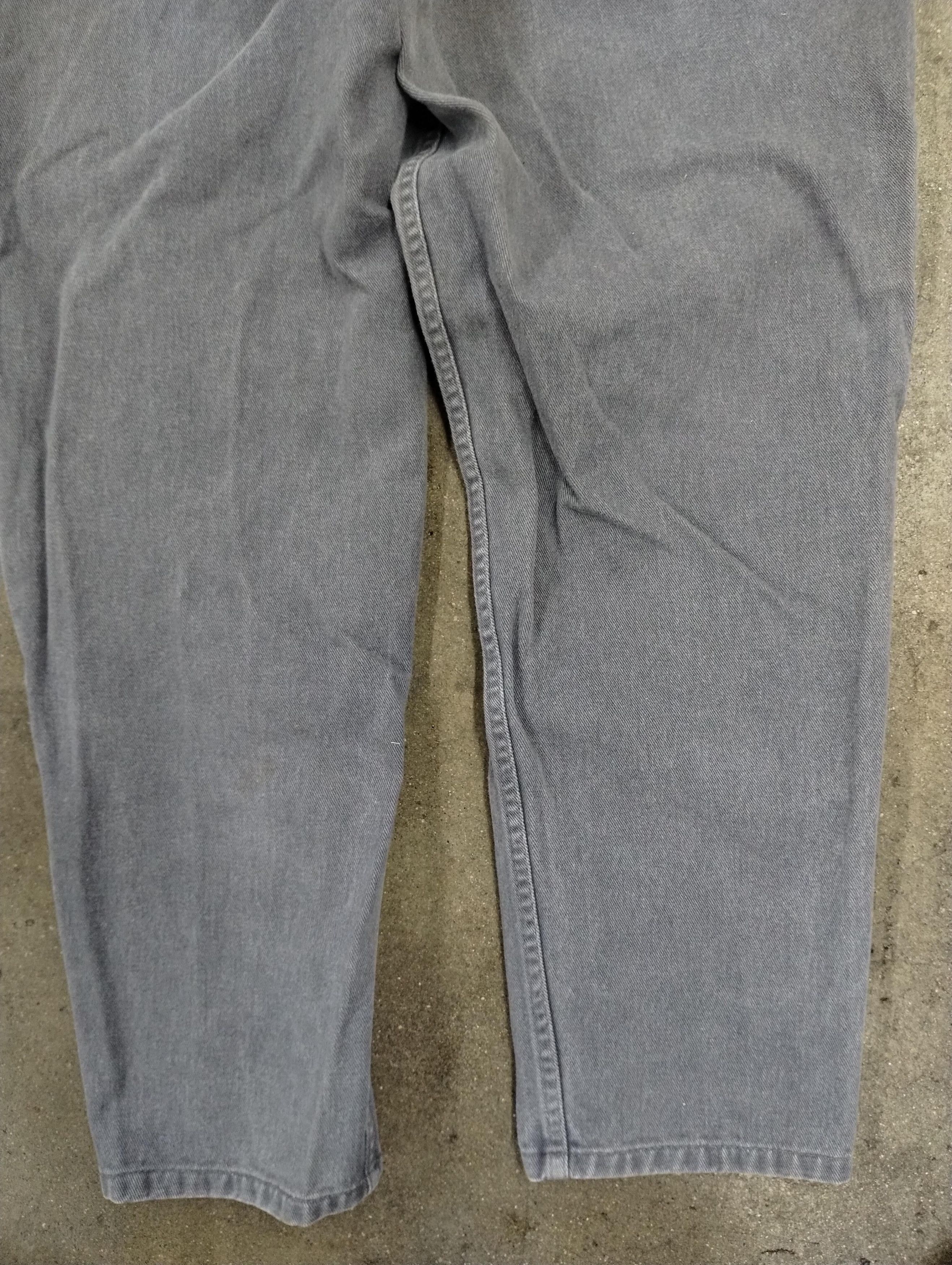 Guess × Jean × Vintage Vintage Guess USA Gray Denim 38x34 Size US 37 - 6 Thumbnail