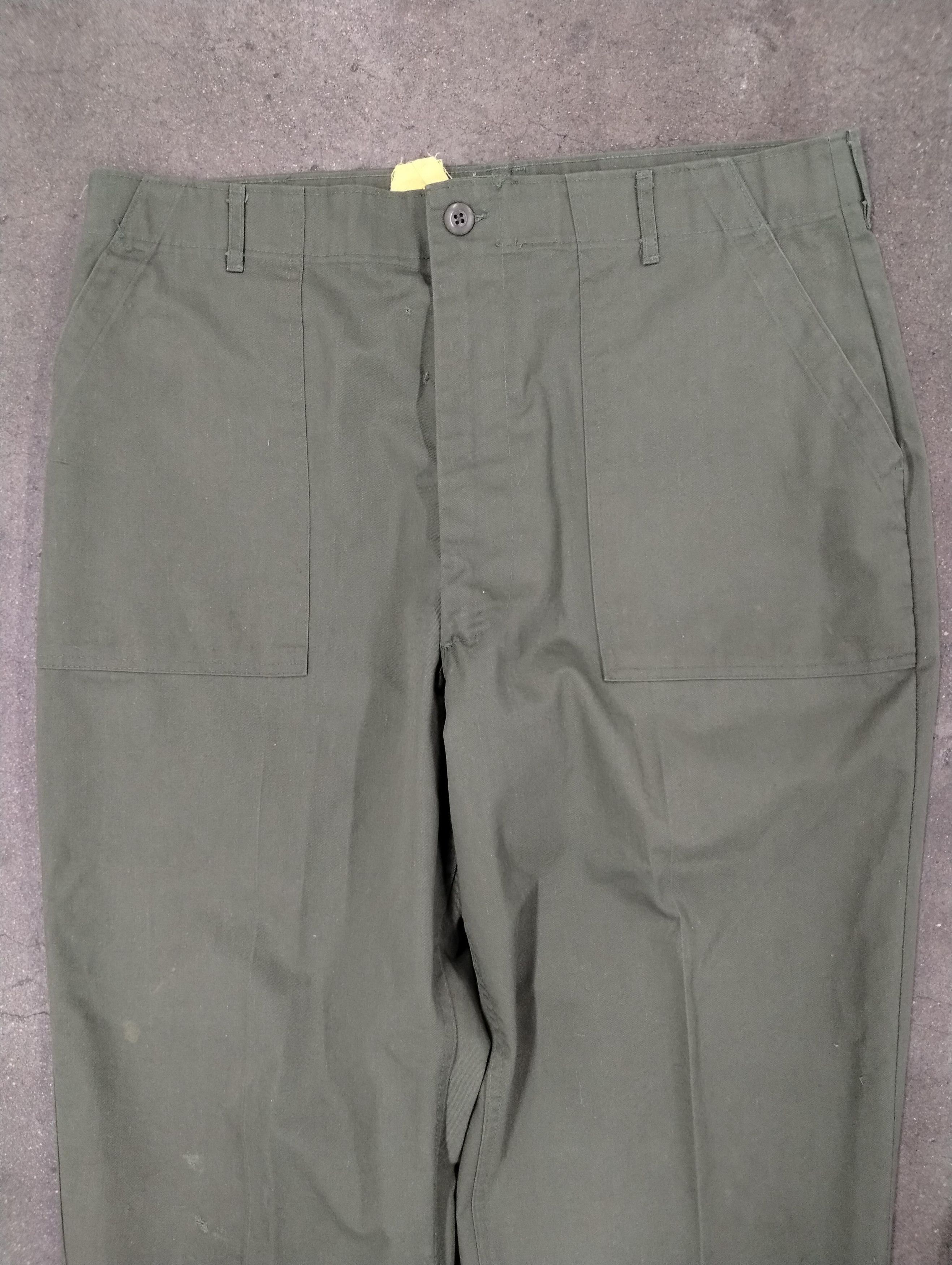 Vintage Vintage Military Bakers Pocket Sateens 40x31 Size US 39 - 3 Thumbnail