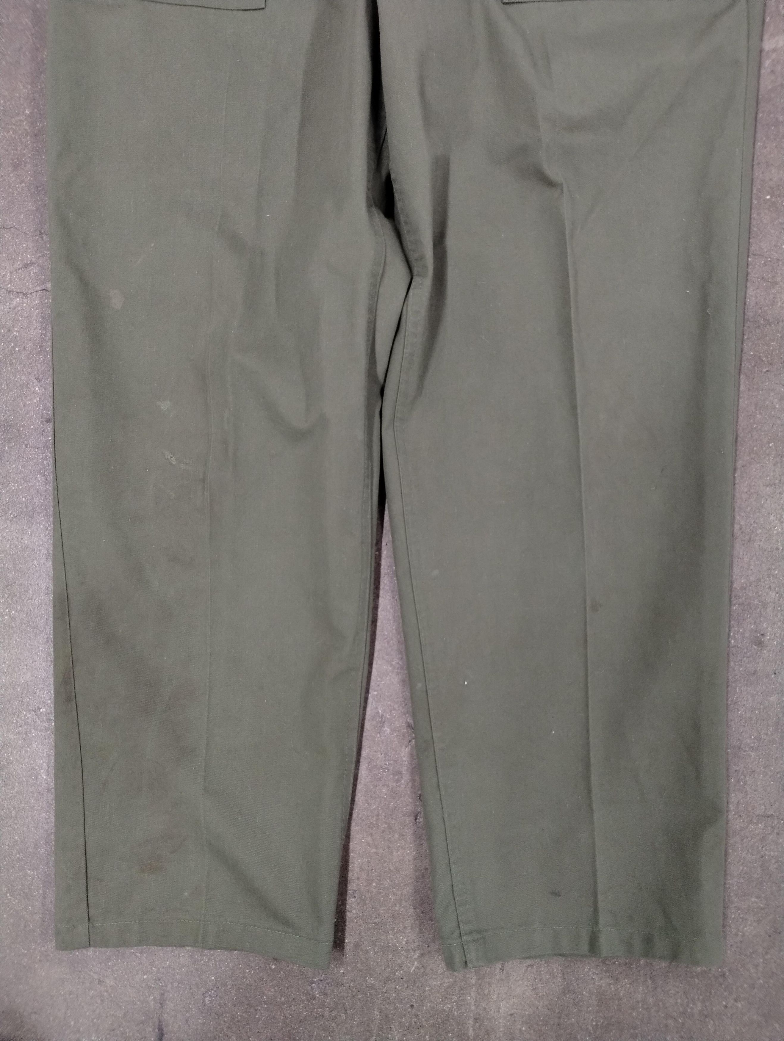 Vintage Vintage Military Bakers Pocket Sateens 40x31 Size US 39 - 2 Thumbnail