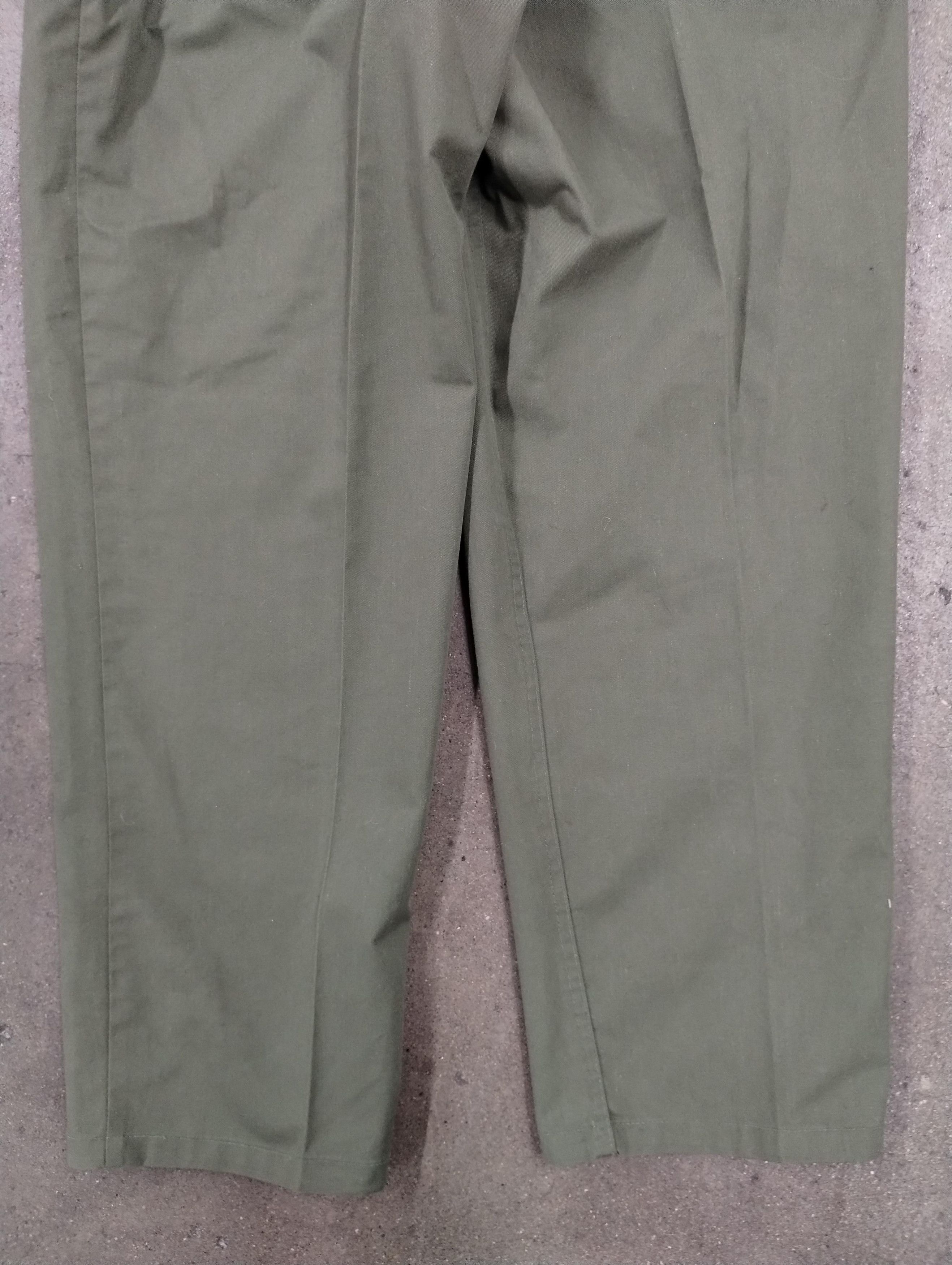 Vintage Vintage Military Bakers Pocket Sateens 40x31 Size US 39 - 7 Thumbnail